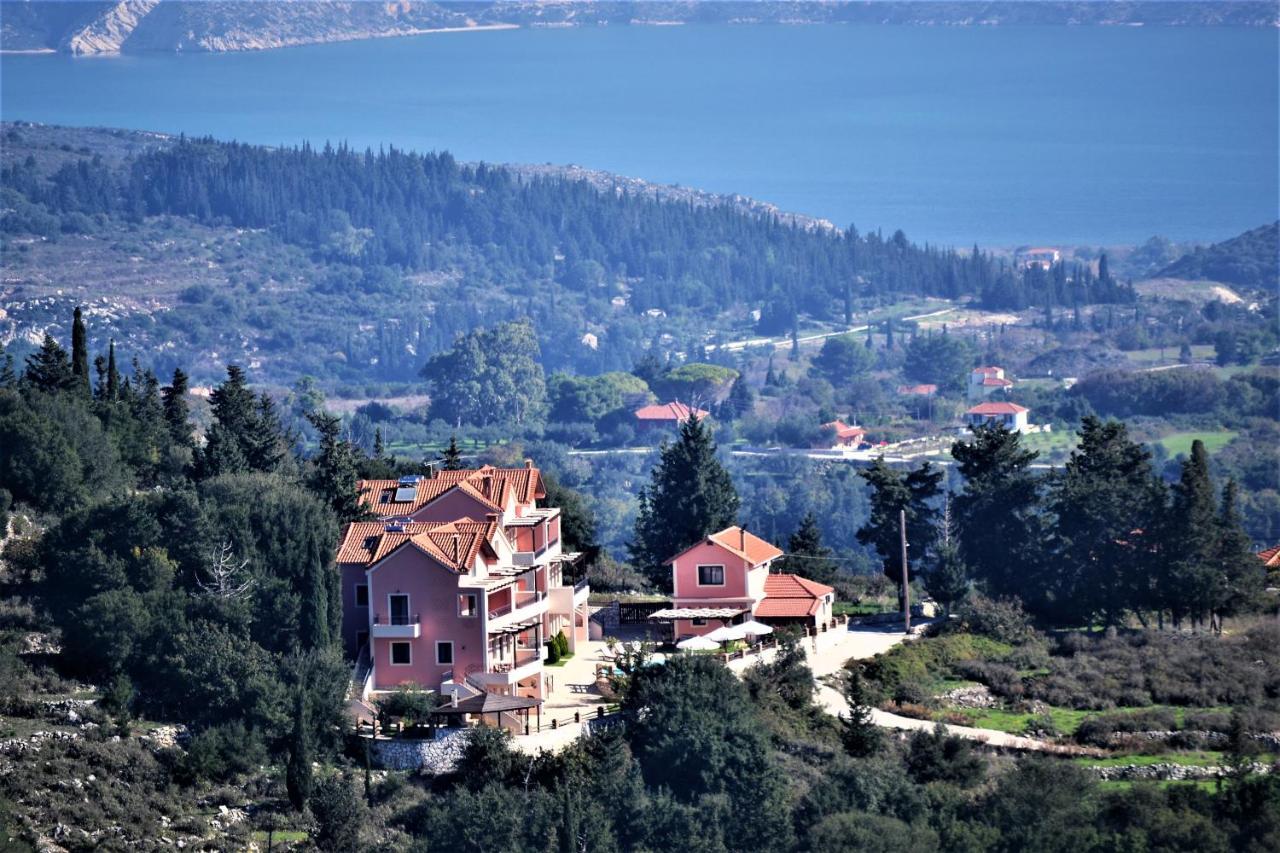 Harvest Moon Apartments Lixouri Exterior foto