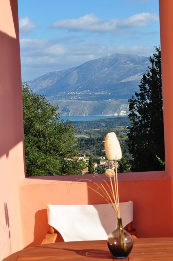 Harvest Moon Apartments Lixouri Exterior foto